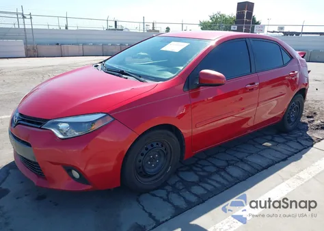 2015 Toyota Corolla Le from USA, damaged, VIN 2T1BURHE5FC347503